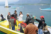 Damarukam Movie Working Stills